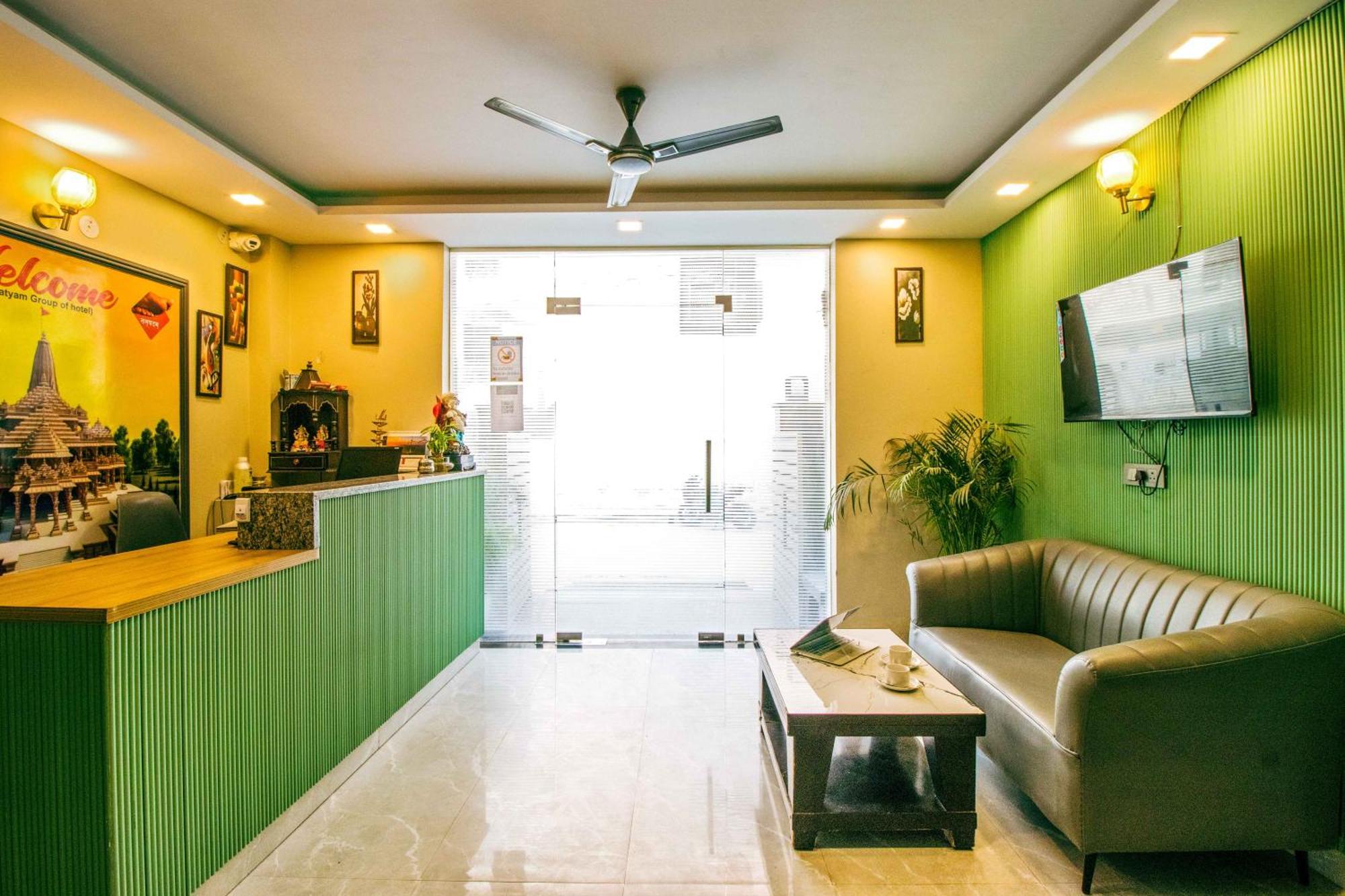 Hotel Treebo Elite Corporate, Sector 62 Noida Exteriér fotografie