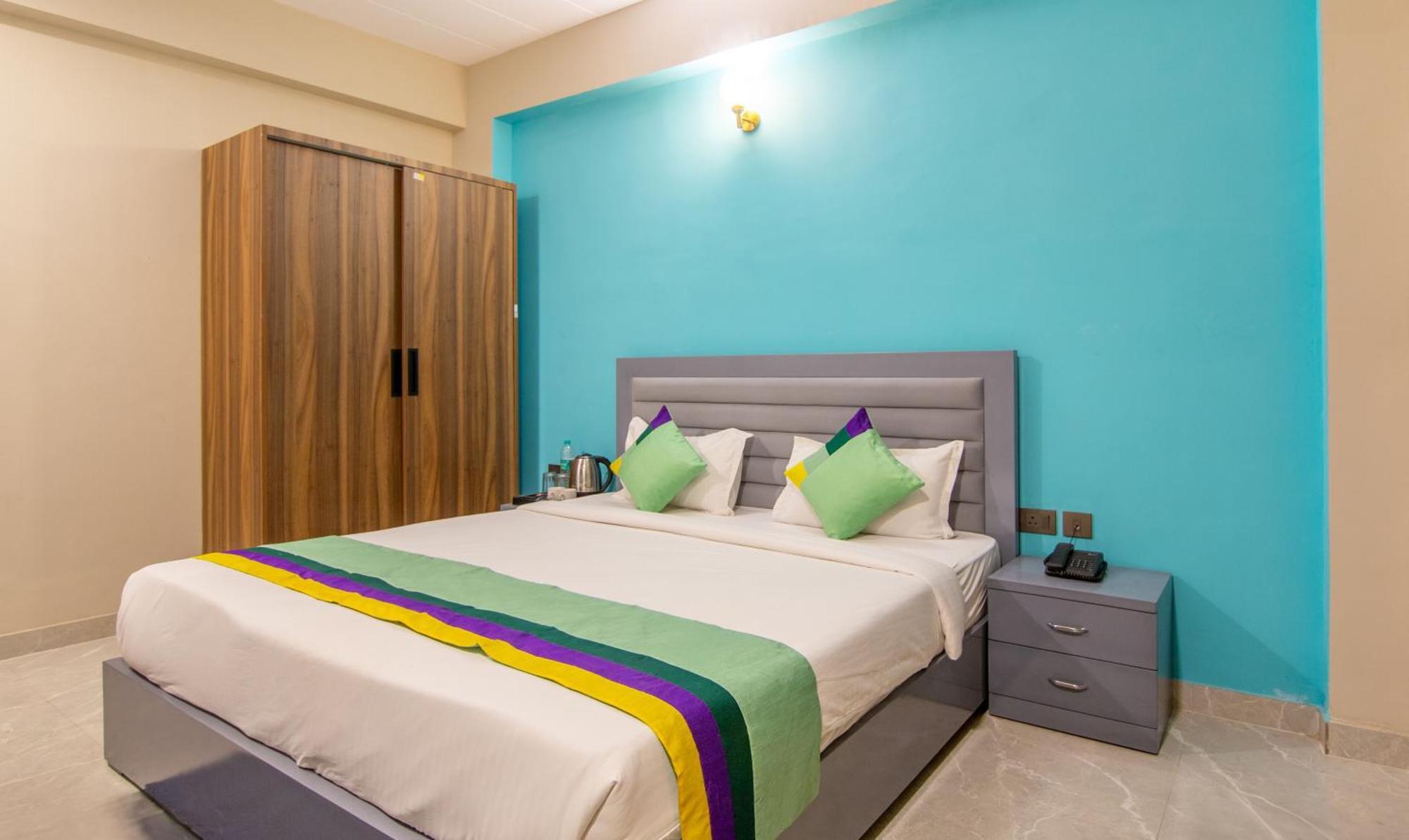 Hotel Treebo Elite Corporate, Sector 62 Noida Exteriér fotografie