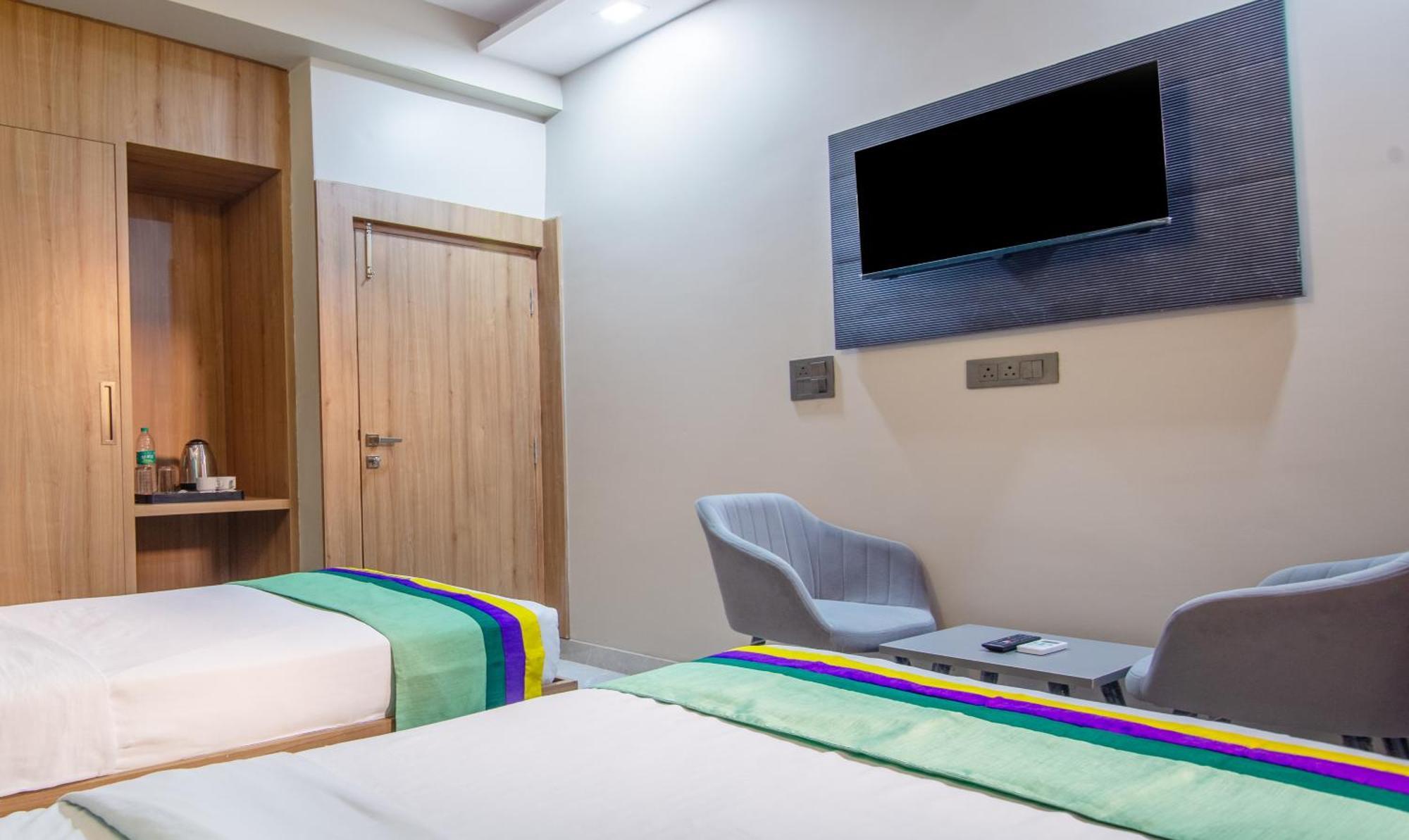 Hotel Treebo Elite Corporate, Sector 62 Noida Exteriér fotografie