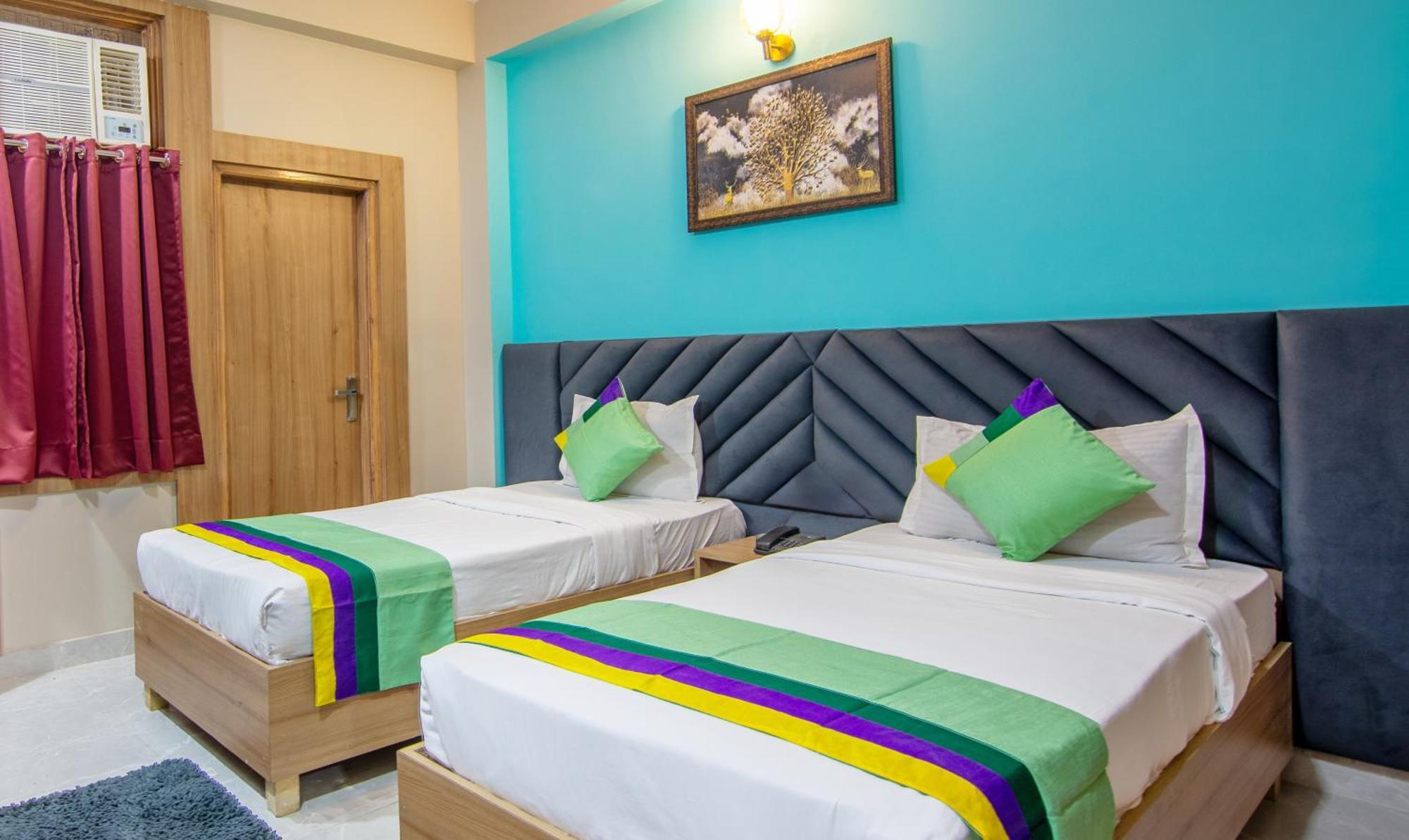 Hotel Treebo Elite Corporate, Sector 62 Noida Exteriér fotografie