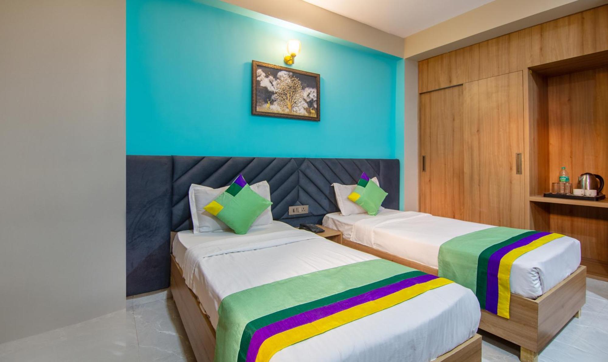 Hotel Treebo Elite Corporate, Sector 62 Noida Exteriér fotografie