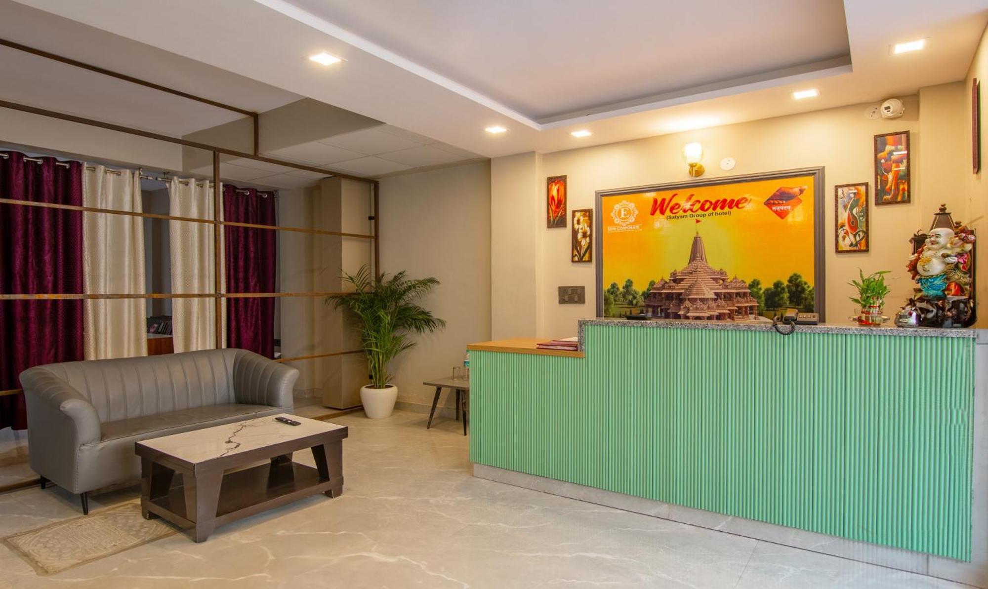Hotel Treebo Elite Corporate, Sector 62 Noida Exteriér fotografie
