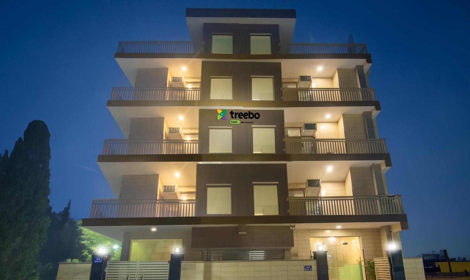 Hotel Treebo Elite Corporate, Sector 62 Noida Exteriér fotografie
