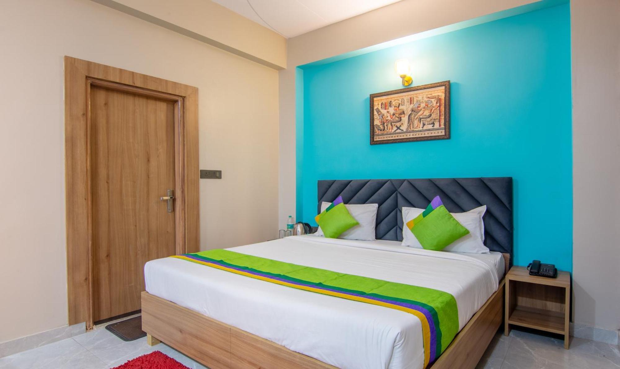 Hotel Treebo Elite Corporate, Sector 62 Noida Exteriér fotografie