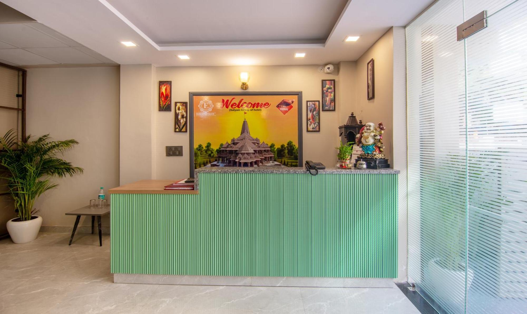 Hotel Treebo Elite Corporate, Sector 62 Noida Exteriér fotografie