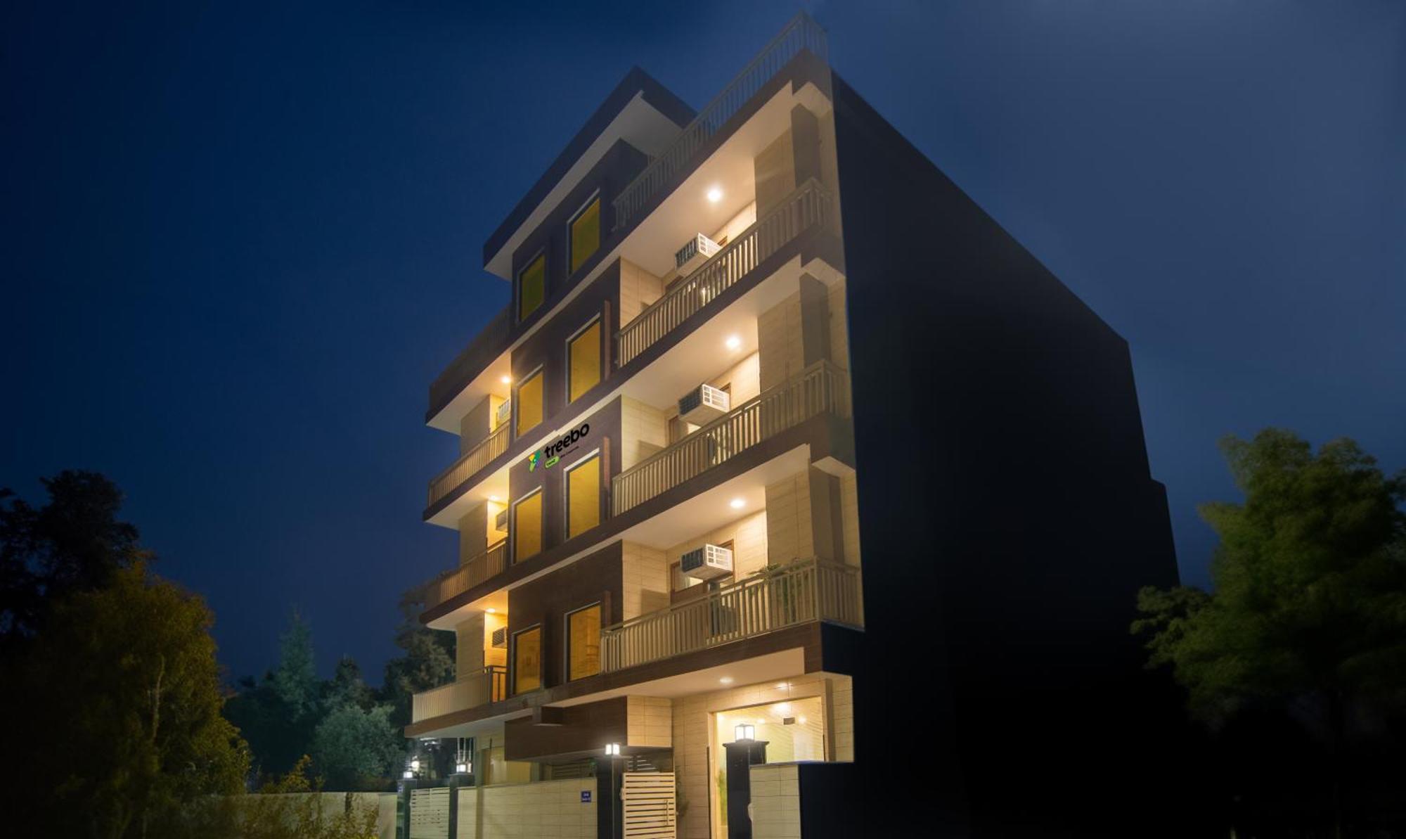 Hotel Treebo Elite Corporate, Sector 62 Noida Exteriér fotografie