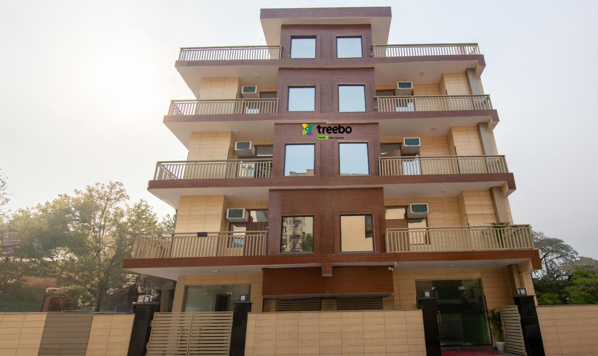 Hotel Treebo Elite Corporate, Sector 62 Noida Exteriér fotografie